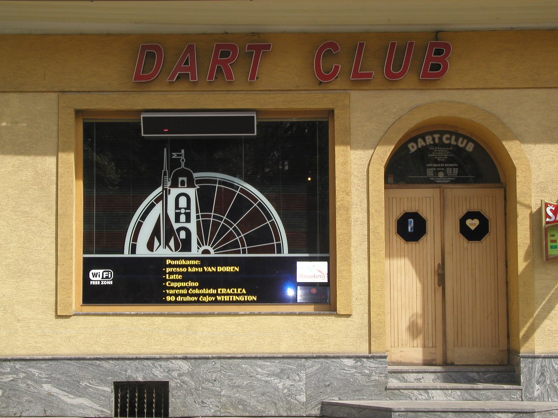 1.Dart Club